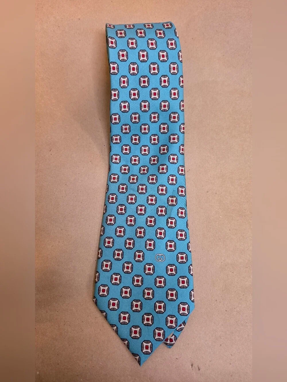Gucci Men's Regular Size Tie Italy